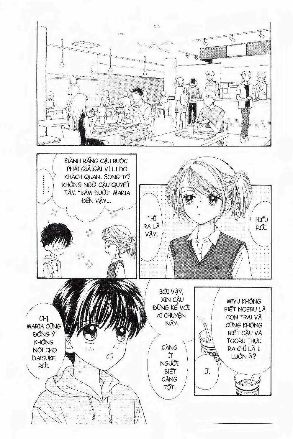 Những Cô Bé Bạc Hà - Chapter 18 - Trang 9