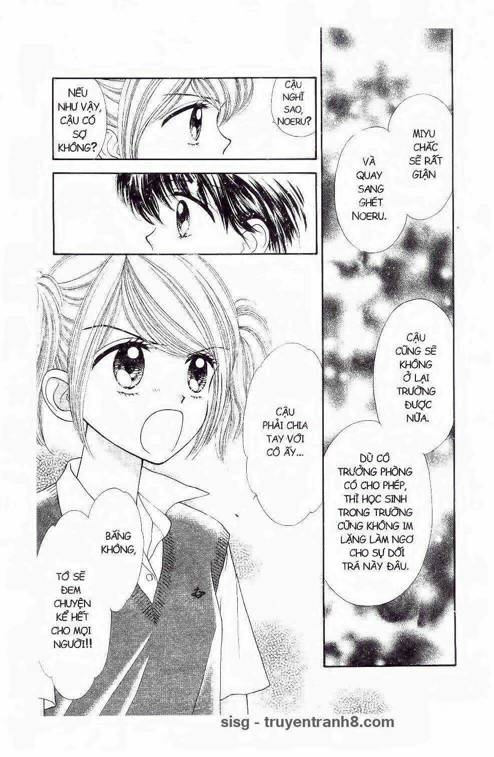 Những Cô Bé Bạc Hà - Chapter 18 - Trang 10