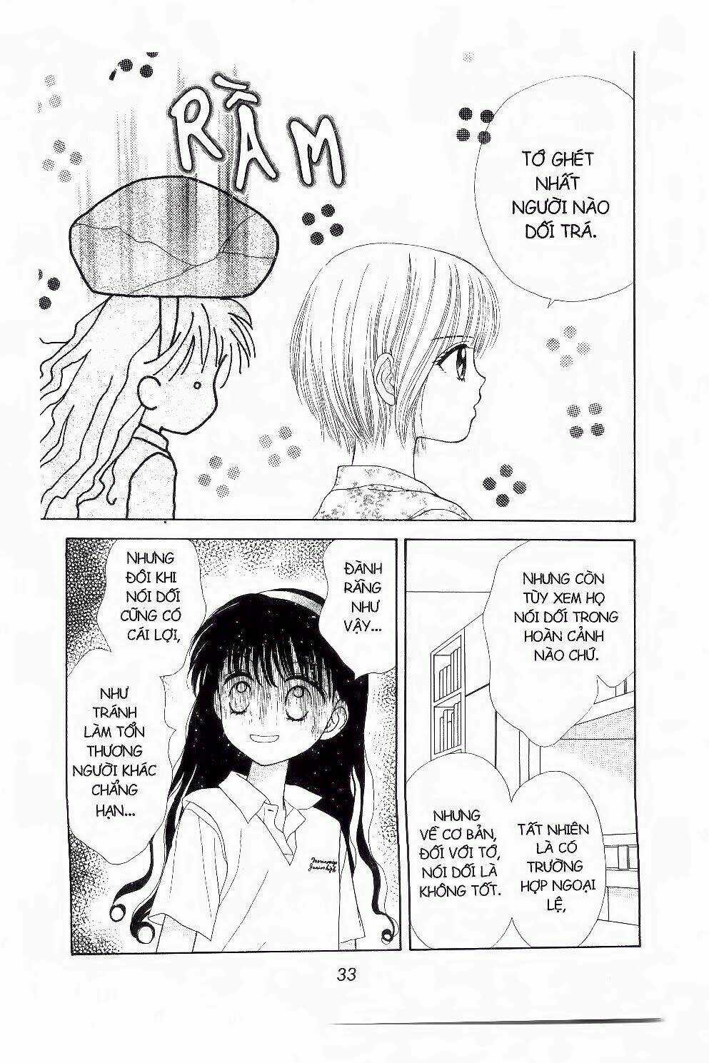 Những Cô Bé Bạc Hà - Chapter 19 - Trang 2