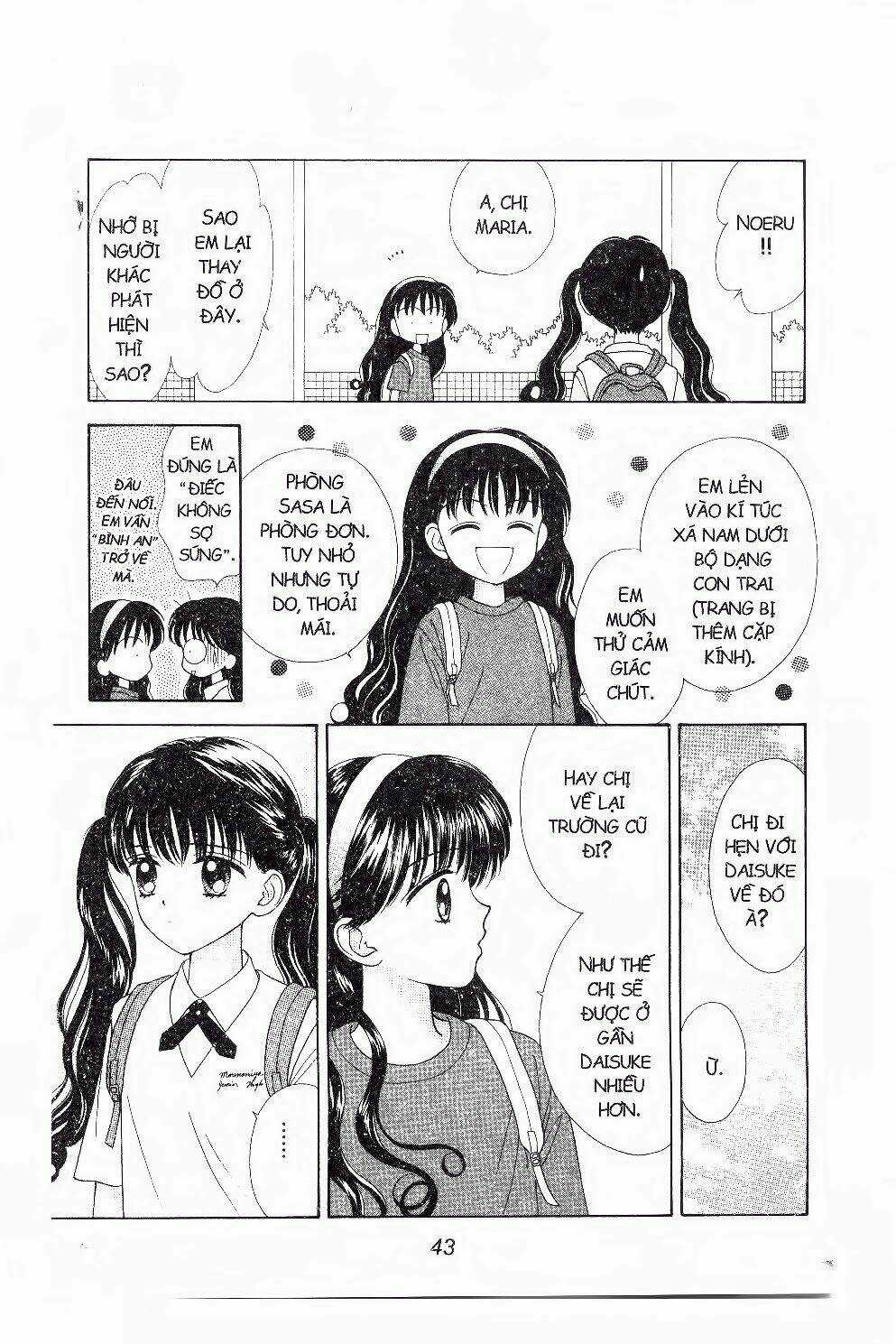 Những Cô Bé Bạc Hà - Chapter 19 - Trang 12