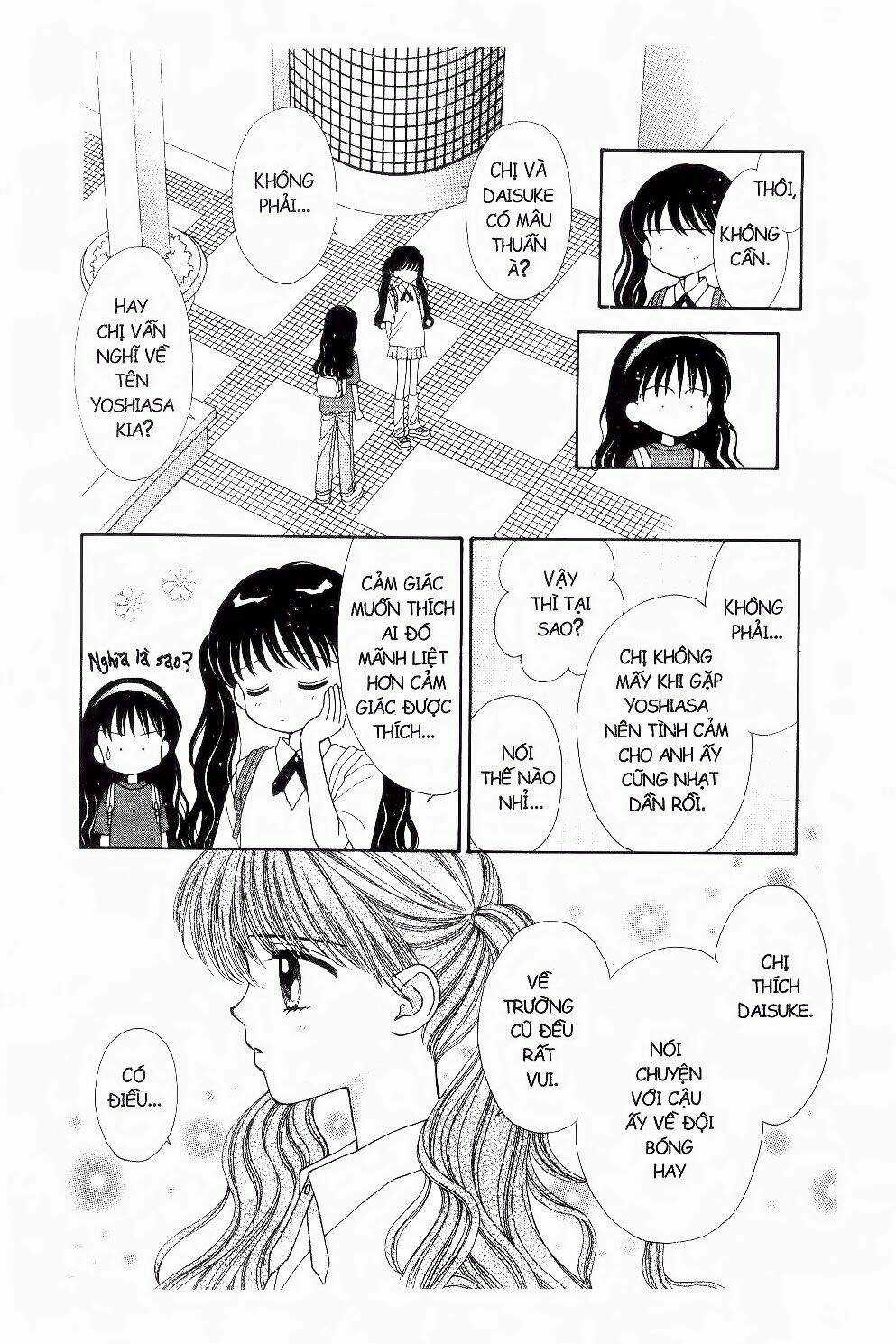 Những Cô Bé Bạc Hà - Chapter 19 - Trang 13