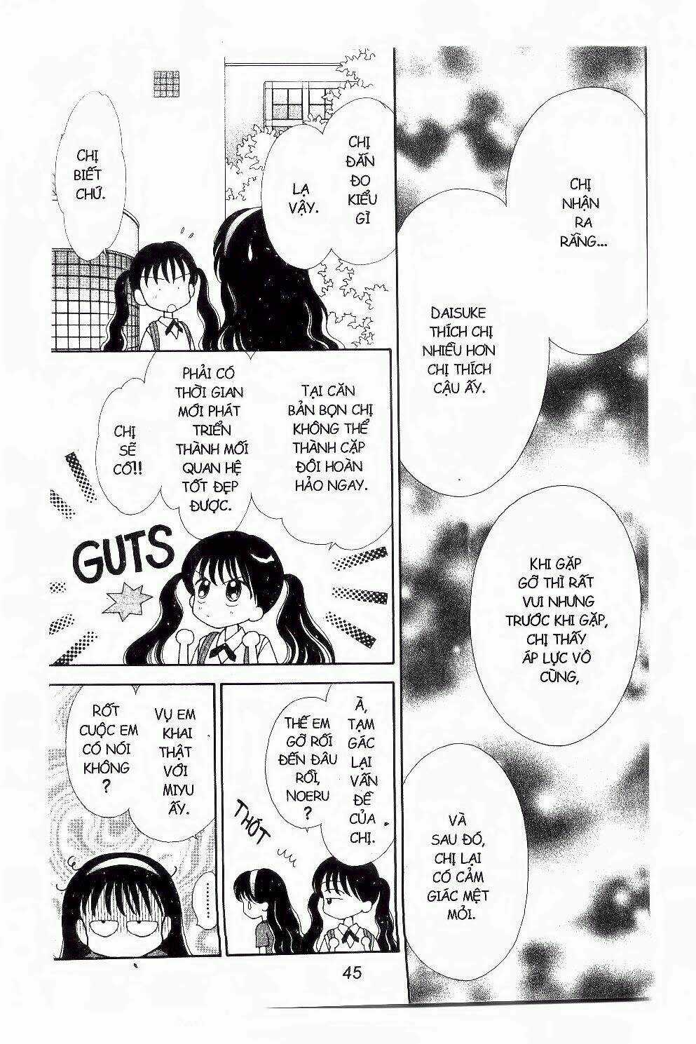 Những Cô Bé Bạc Hà - Chapter 19 - Trang 14