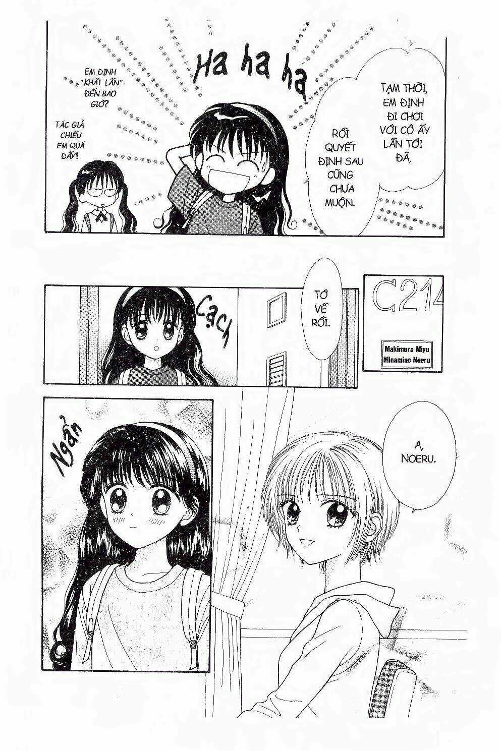 Những Cô Bé Bạc Hà - Chapter 19 - Trang 15