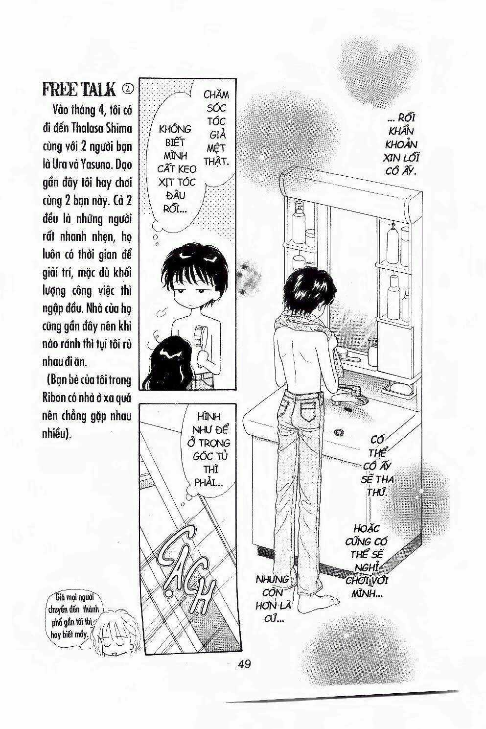 Những Cô Bé Bạc Hà - Chapter 19 - Trang 18