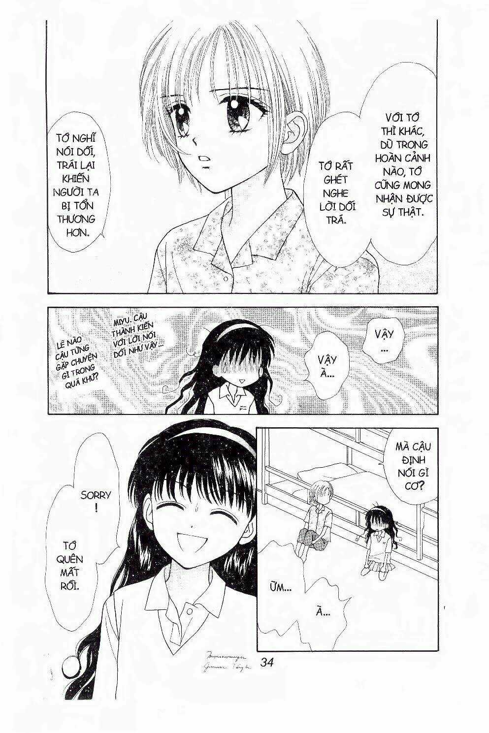 Những Cô Bé Bạc Hà - Chapter 19 - Trang 3