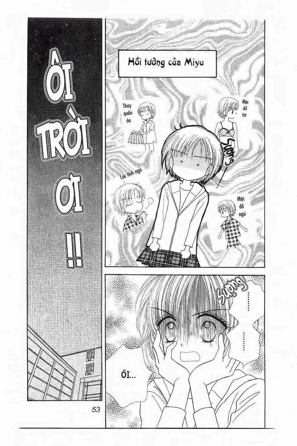 Những Cô Bé Bạc Hà - Chapter 19 - Trang 22