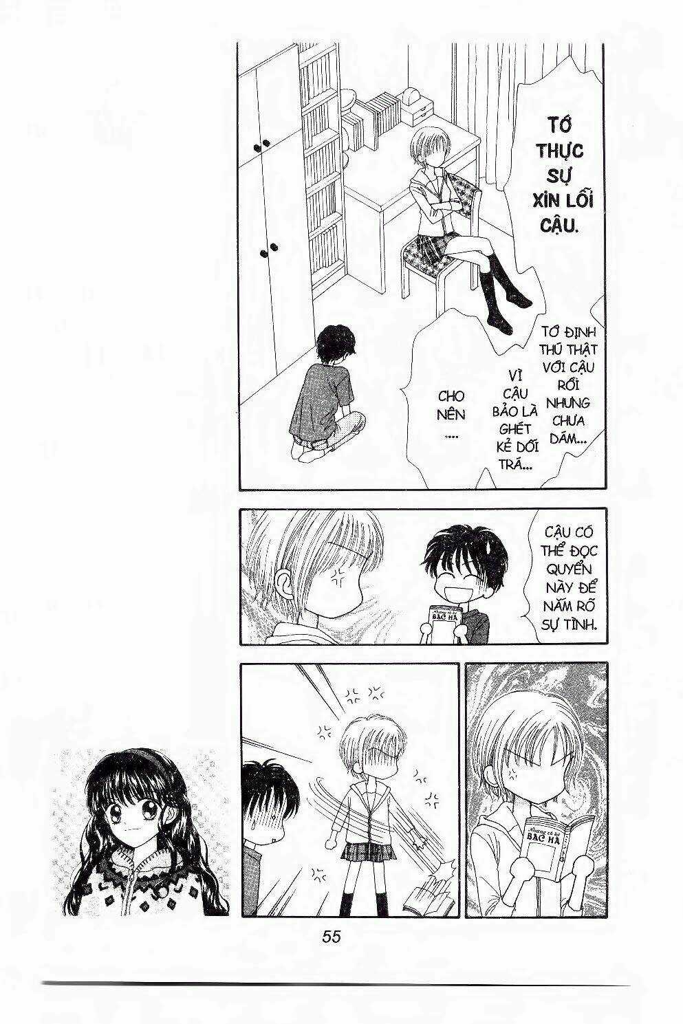 Những Cô Bé Bạc Hà - Chapter 19 - Trang 24