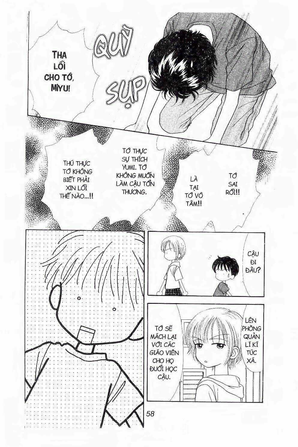 Những Cô Bé Bạc Hà - Chapter 19 - Trang 27