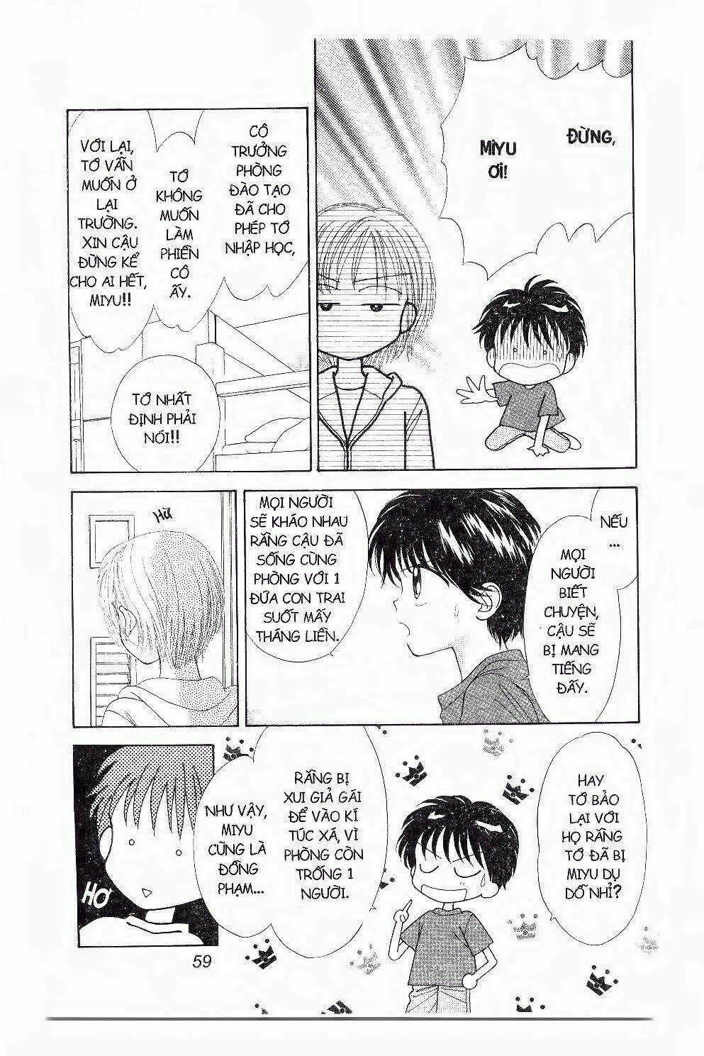 Những Cô Bé Bạc Hà - Chapter 19 - Trang 28