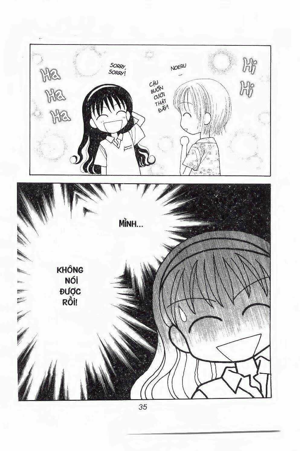 Những Cô Bé Bạc Hà - Chapter 19 - Trang 4