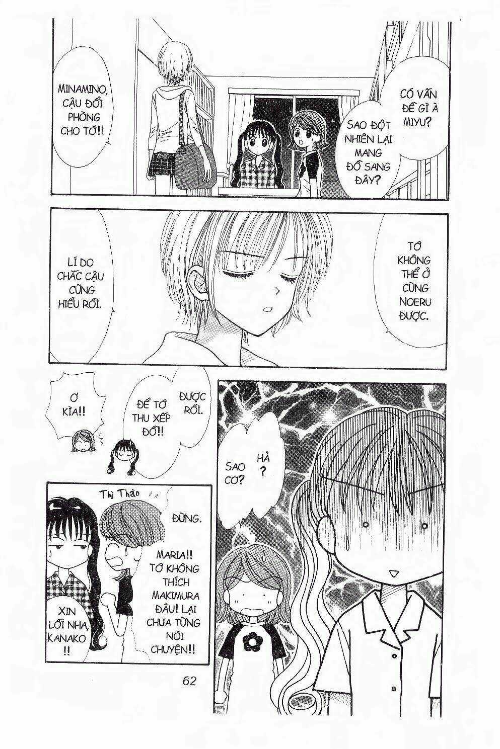 Những Cô Bé Bạc Hà - Chapter 19 - Trang 31