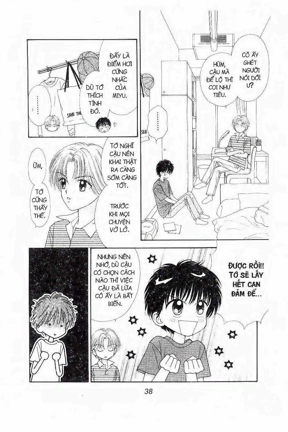 Những Cô Bé Bạc Hà - Chapter 19 - Trang 7