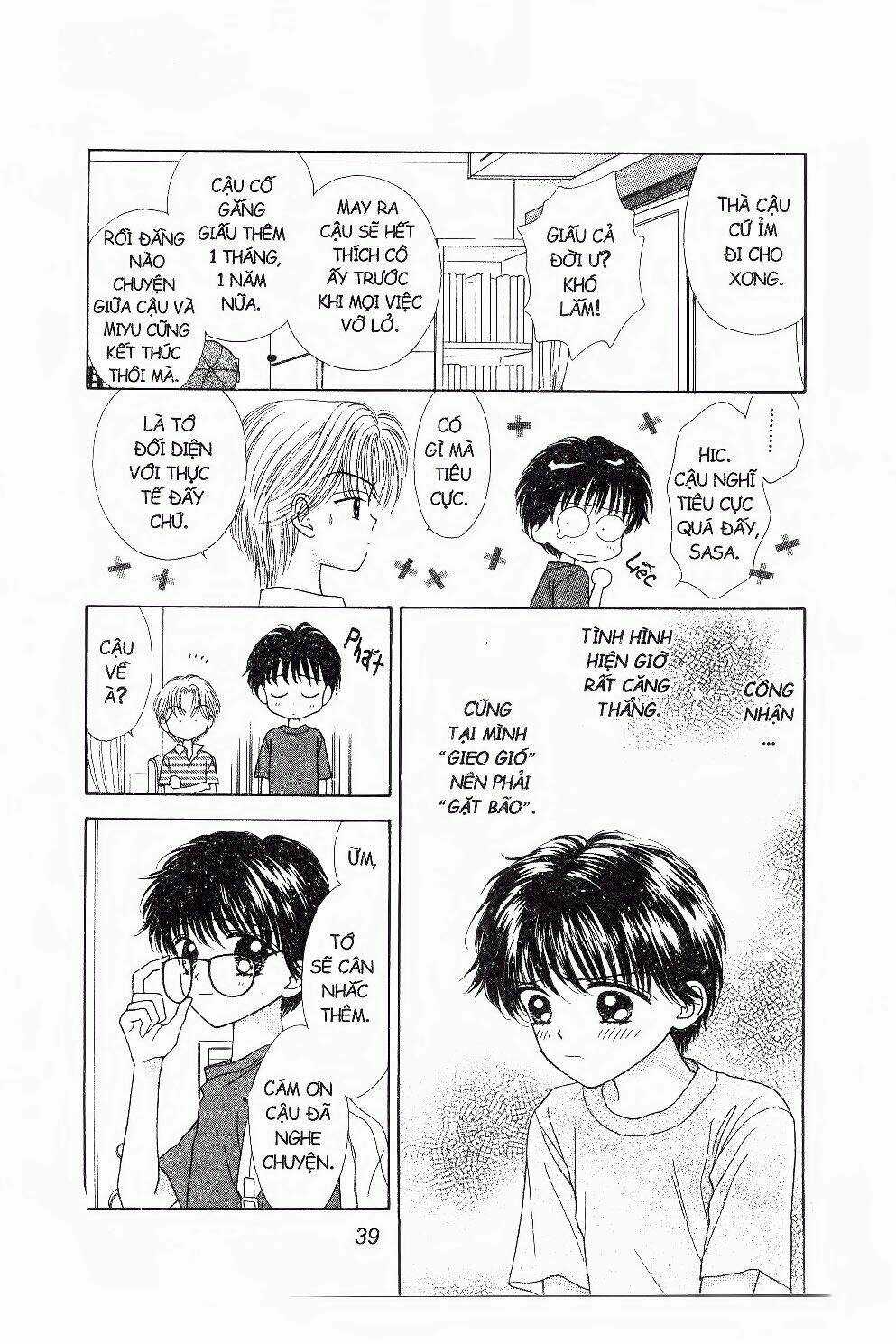 Những Cô Bé Bạc Hà - Chapter 19 - Trang 8