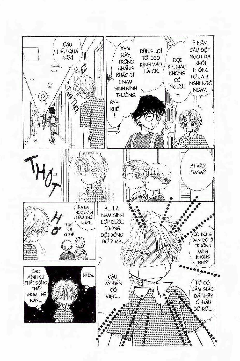 Những Cô Bé Bạc Hà - Chapter 19 - Trang 9