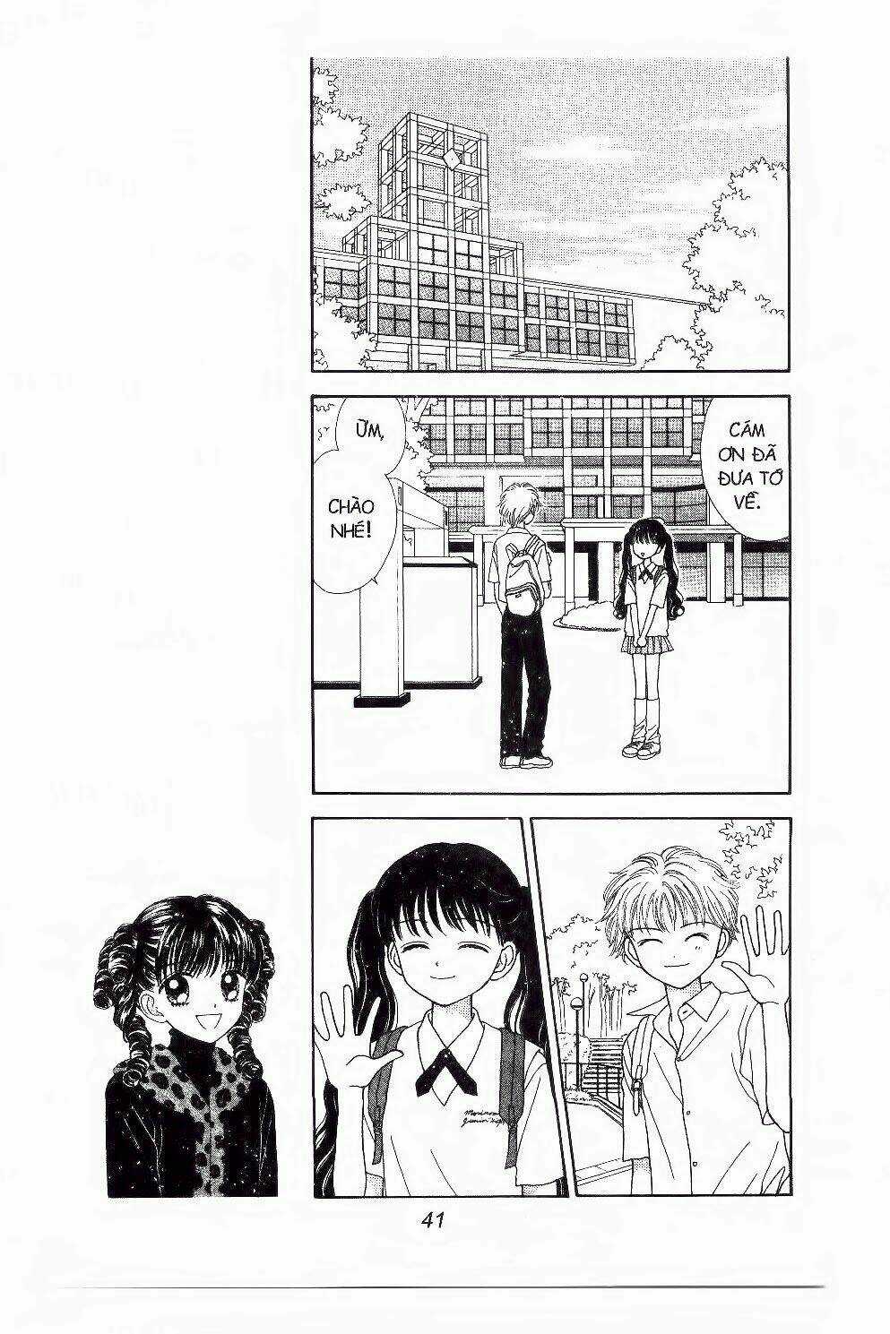 Những Cô Bé Bạc Hà - Chapter 19 - Trang 10