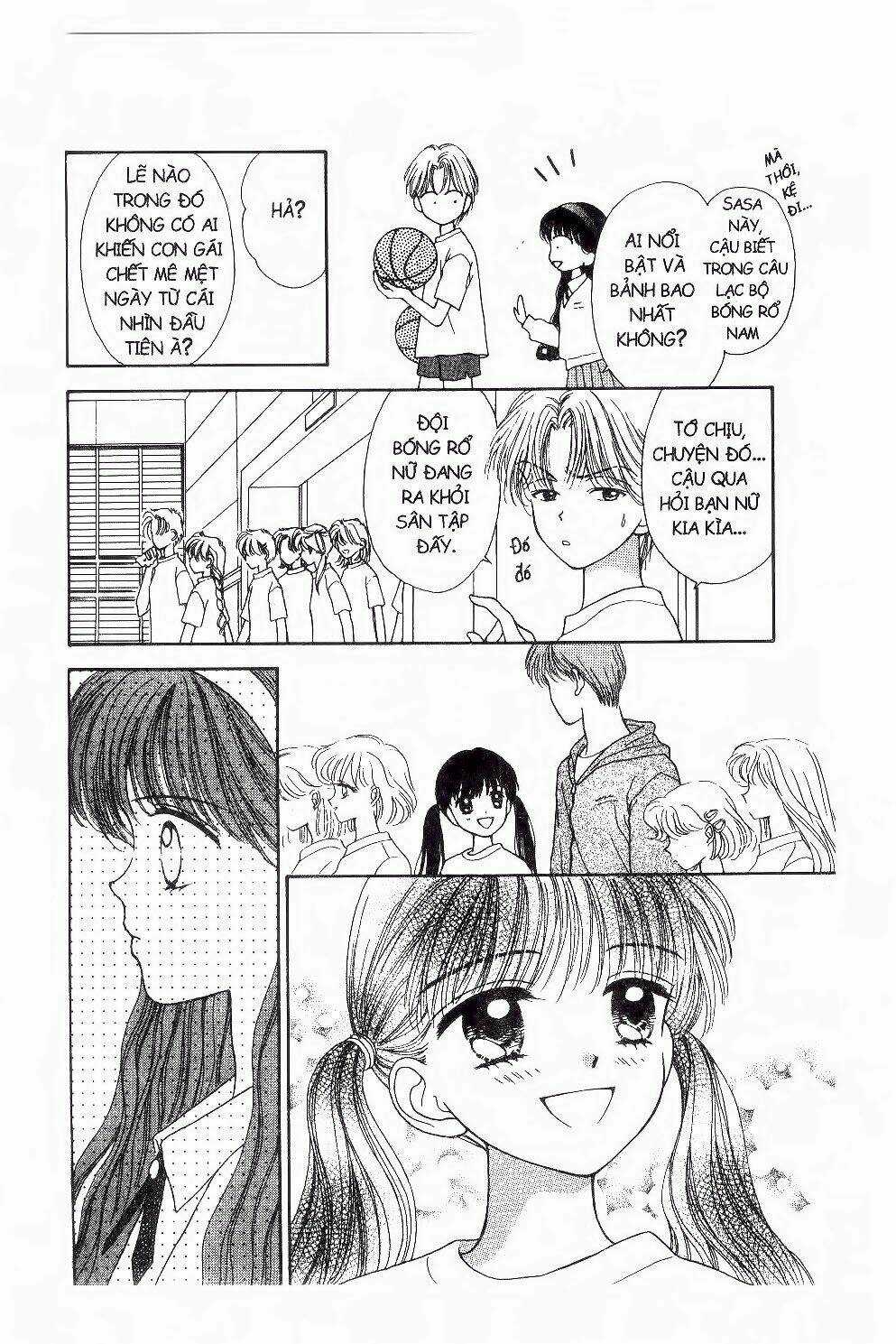 Những Cô Bé Bạc Hà - Chapter 2 - Trang 11