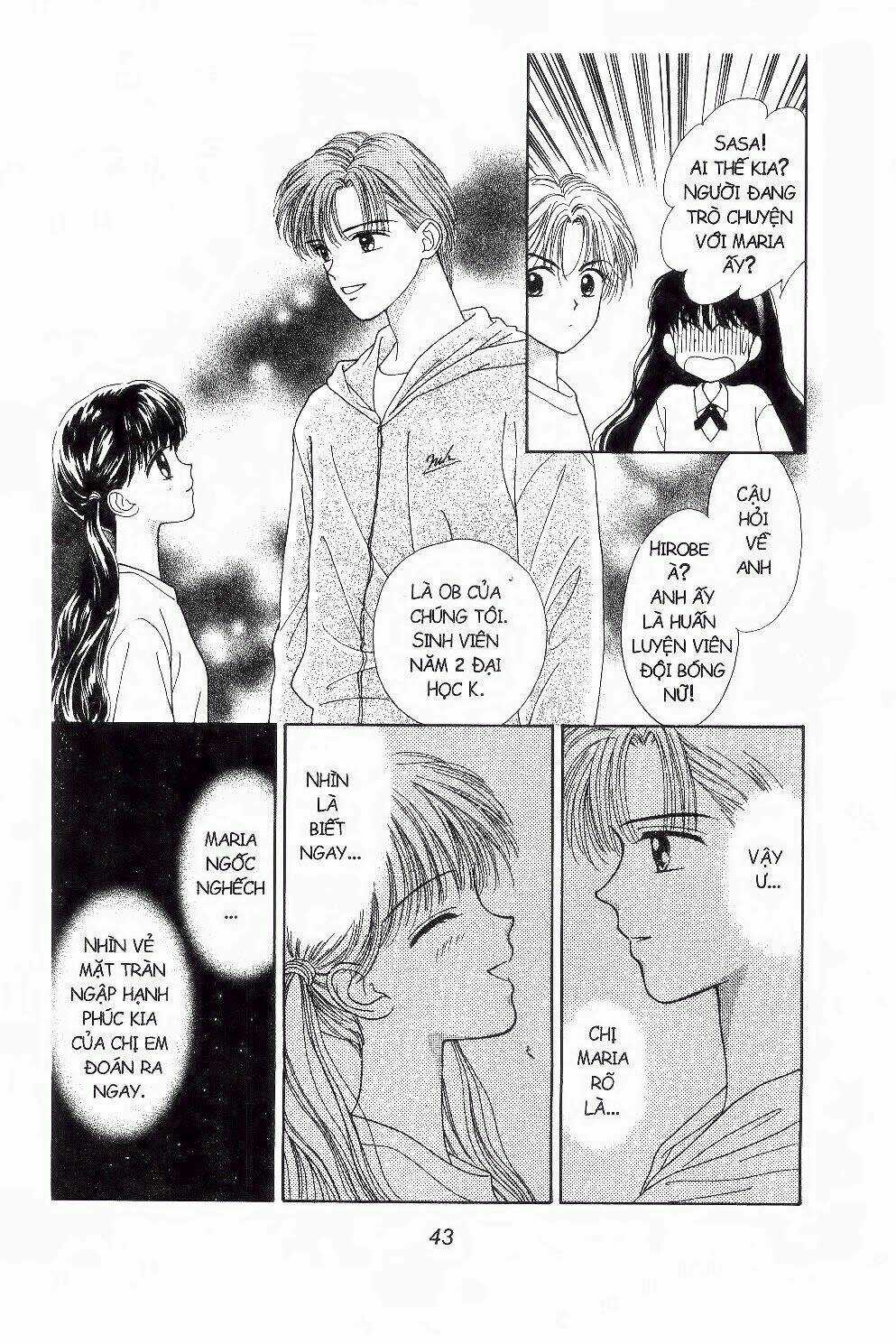 Những Cô Bé Bạc Hà - Chapter 2 - Trang 12