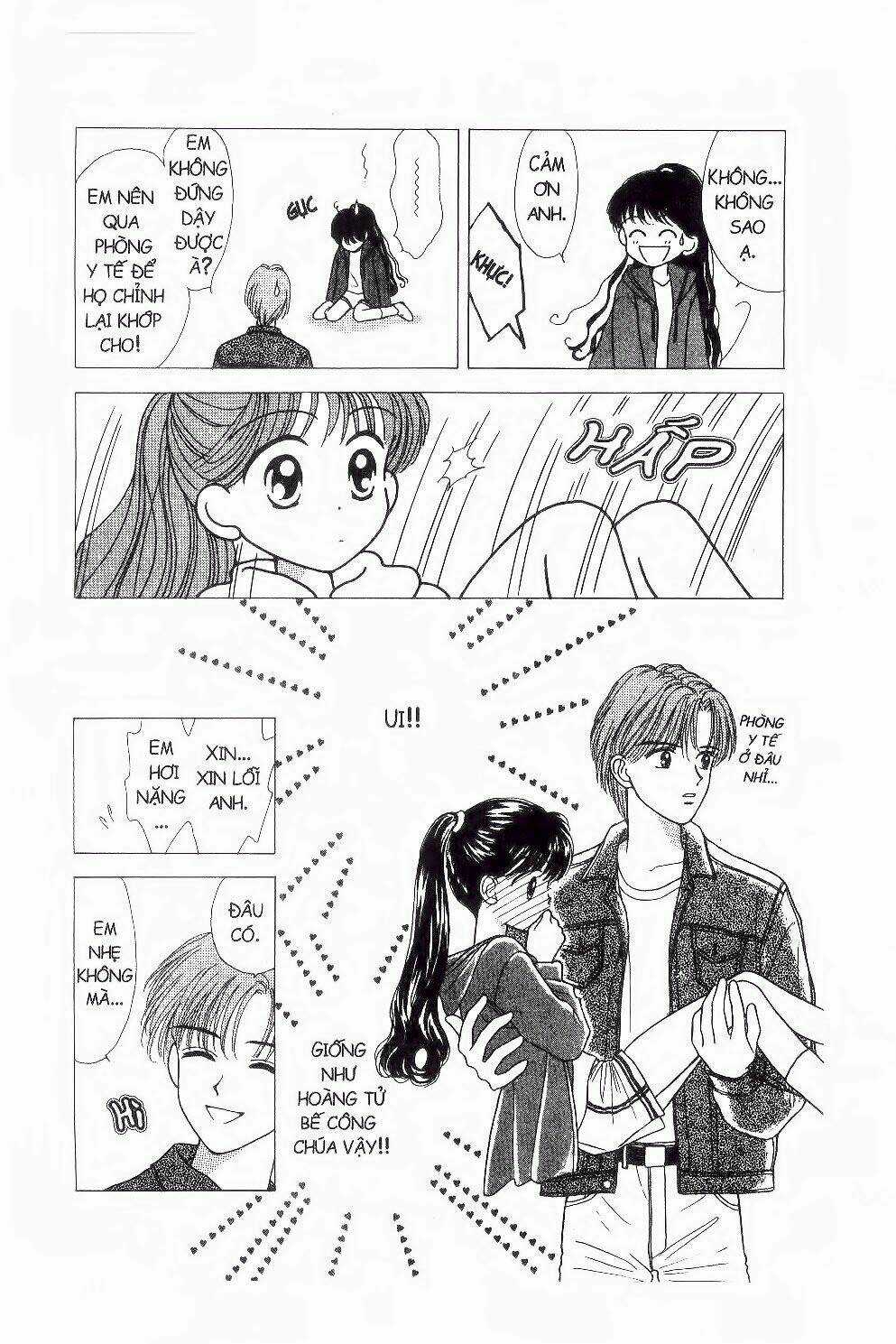 Những Cô Bé Bạc Hà - Chapter 2 - Trang 15