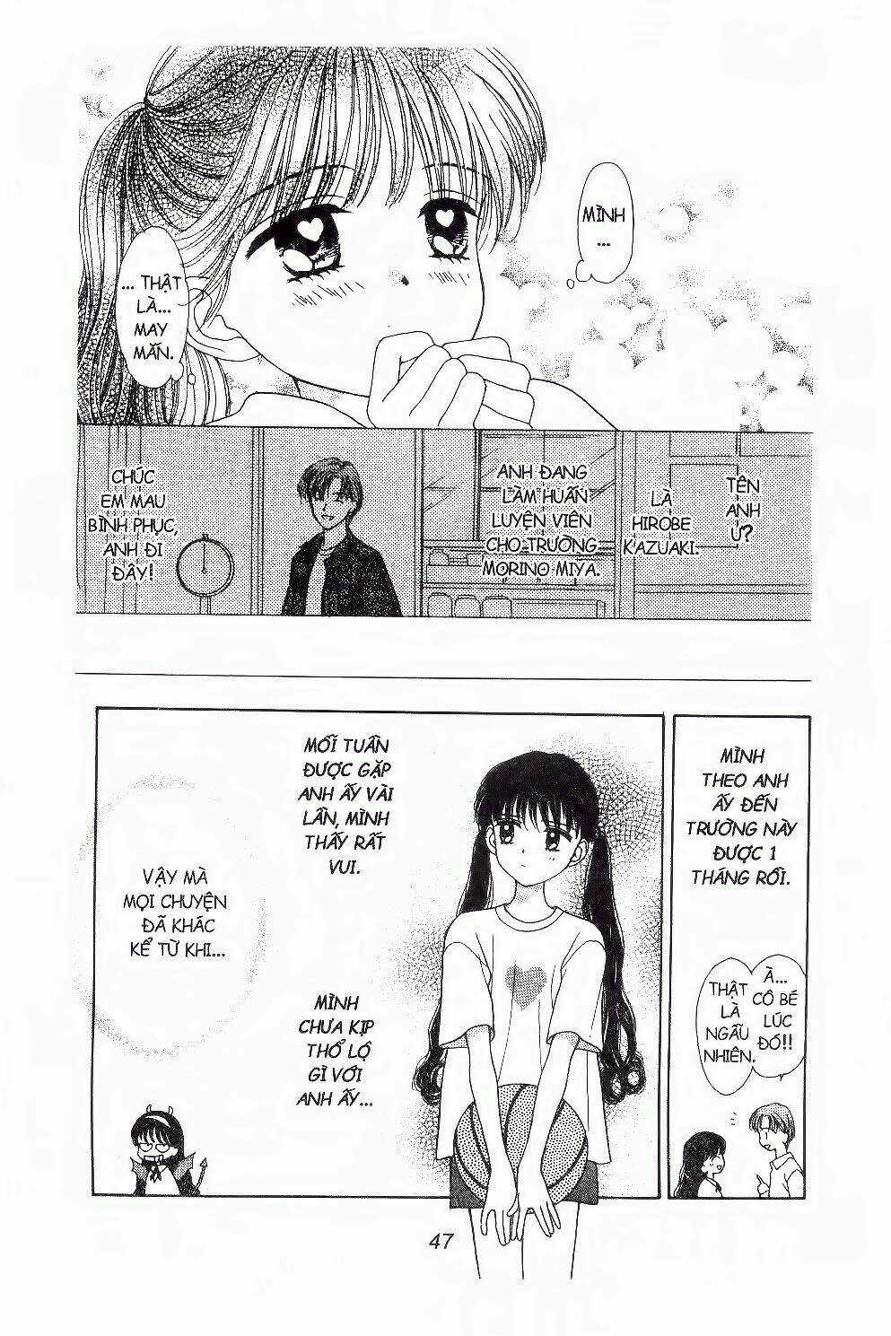 Những Cô Bé Bạc Hà - Chapter 2 - Trang 16