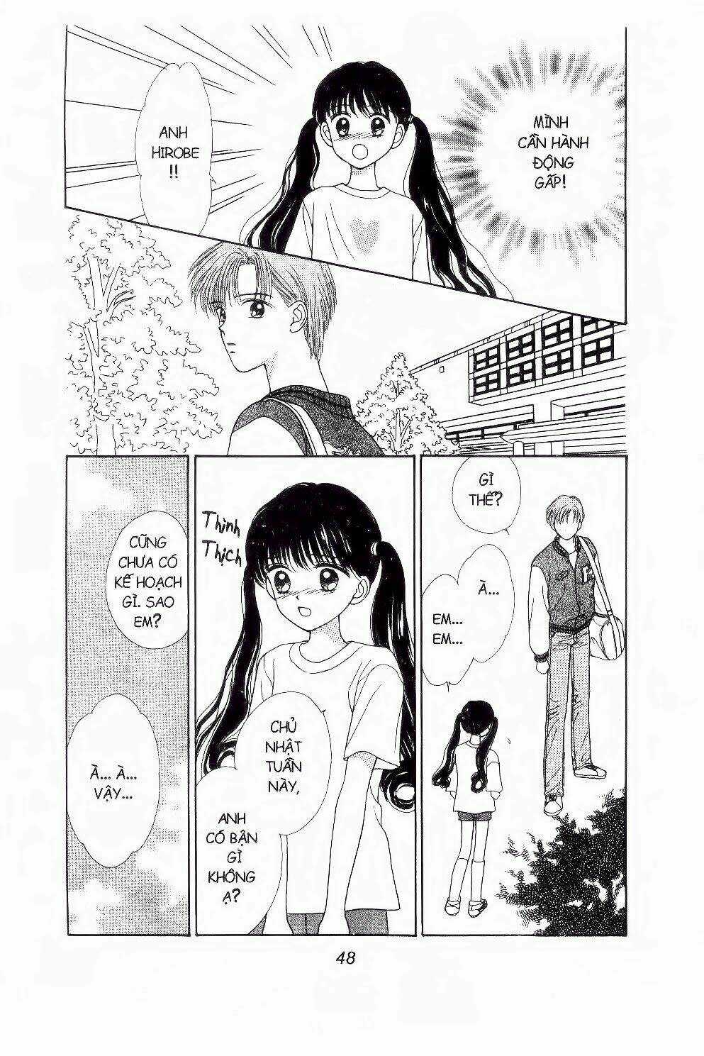 Những Cô Bé Bạc Hà - Chapter 2 - Trang 17