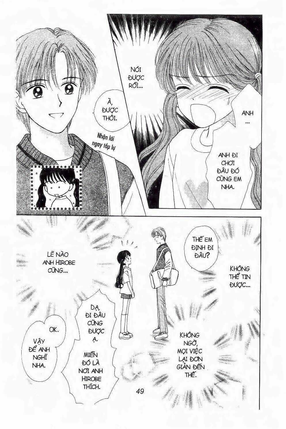 Những Cô Bé Bạc Hà - Chapter 2 - Trang 18