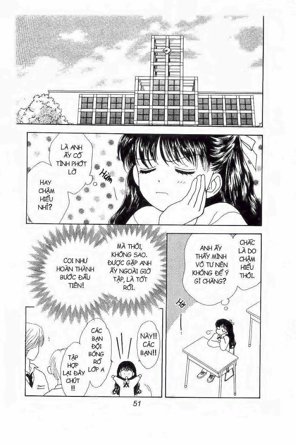 Những Cô Bé Bạc Hà - Chapter 2 - Trang 20