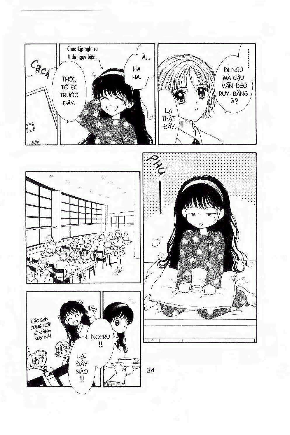 Những Cô Bé Bạc Hà - Chapter 2 - Trang 3