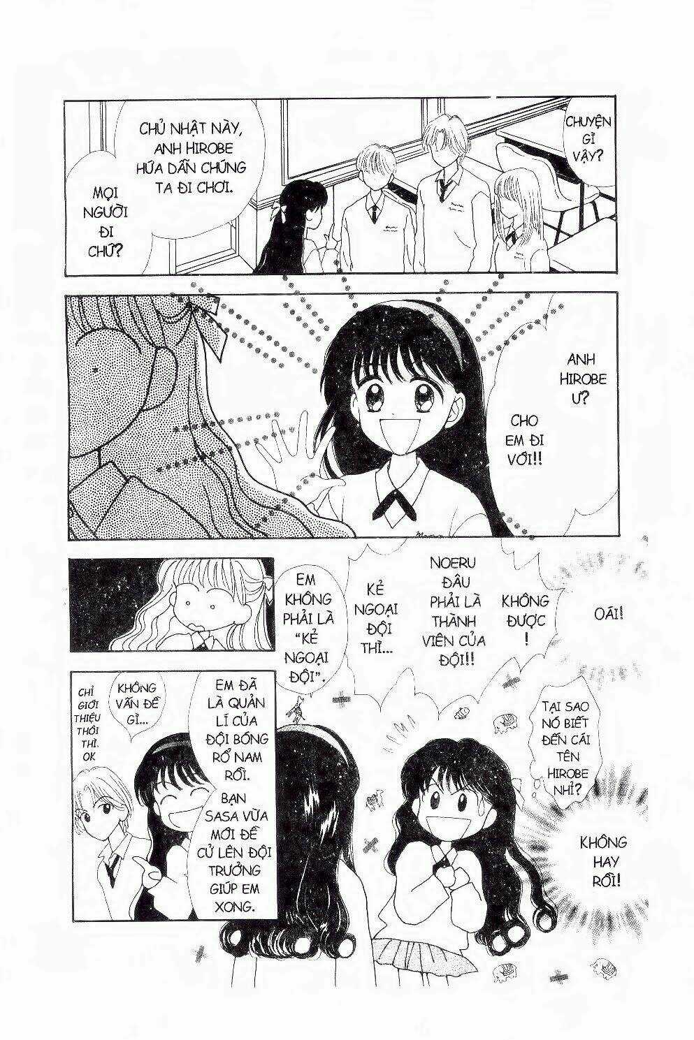 Những Cô Bé Bạc Hà - Chapter 2 - Trang 21