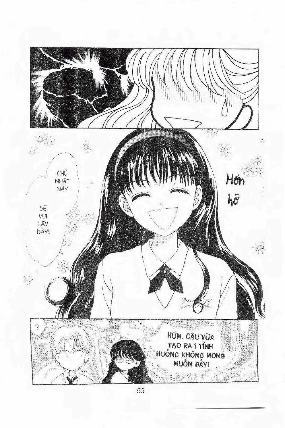 Những Cô Bé Bạc Hà - Chapter 2 - Trang 22