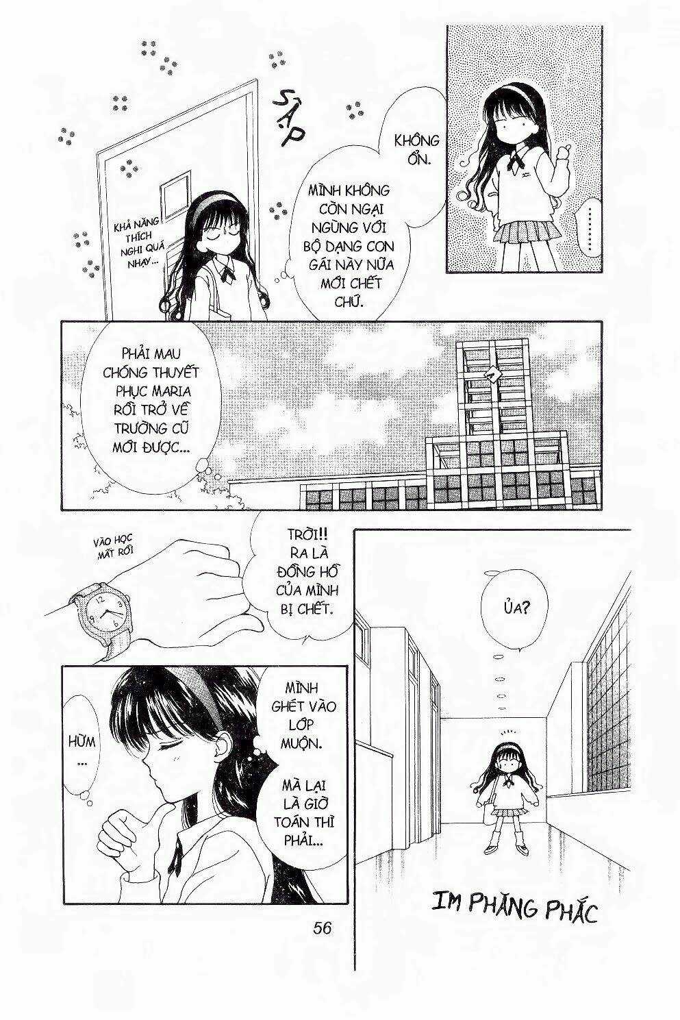 Những Cô Bé Bạc Hà - Chapter 2 - Trang 25