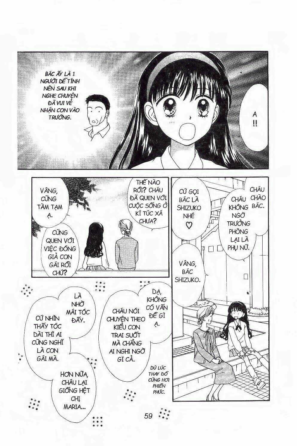 Những Cô Bé Bạc Hà - Chapter 2 - Trang 28