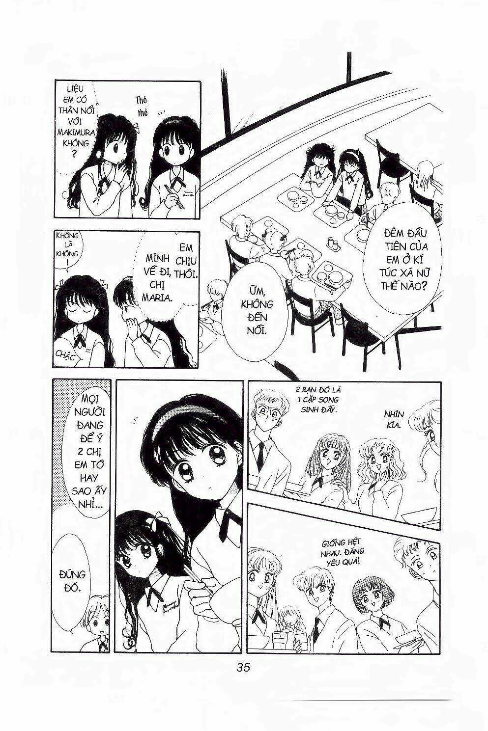 Những Cô Bé Bạc Hà - Chapter 2 - Trang 4