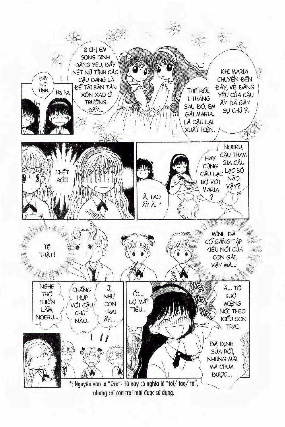 Những Cô Bé Bạc Hà - Chapter 2 - Trang 5