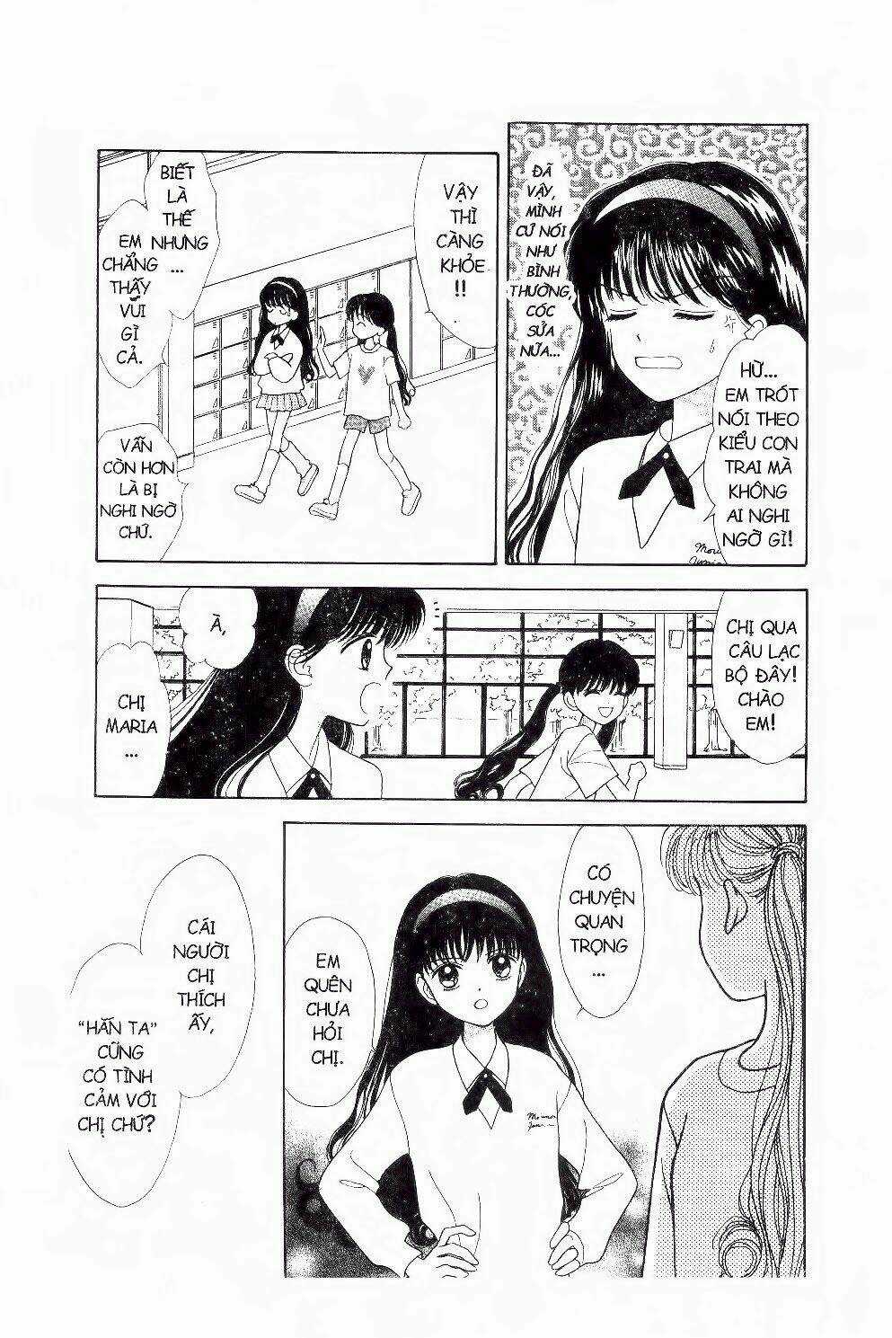 Những Cô Bé Bạc Hà - Chapter 2 - Trang 6