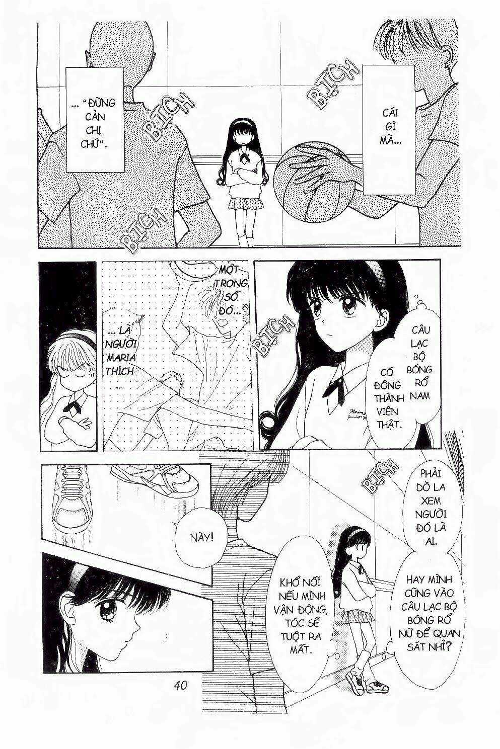 Những Cô Bé Bạc Hà - Chapter 2 - Trang 9