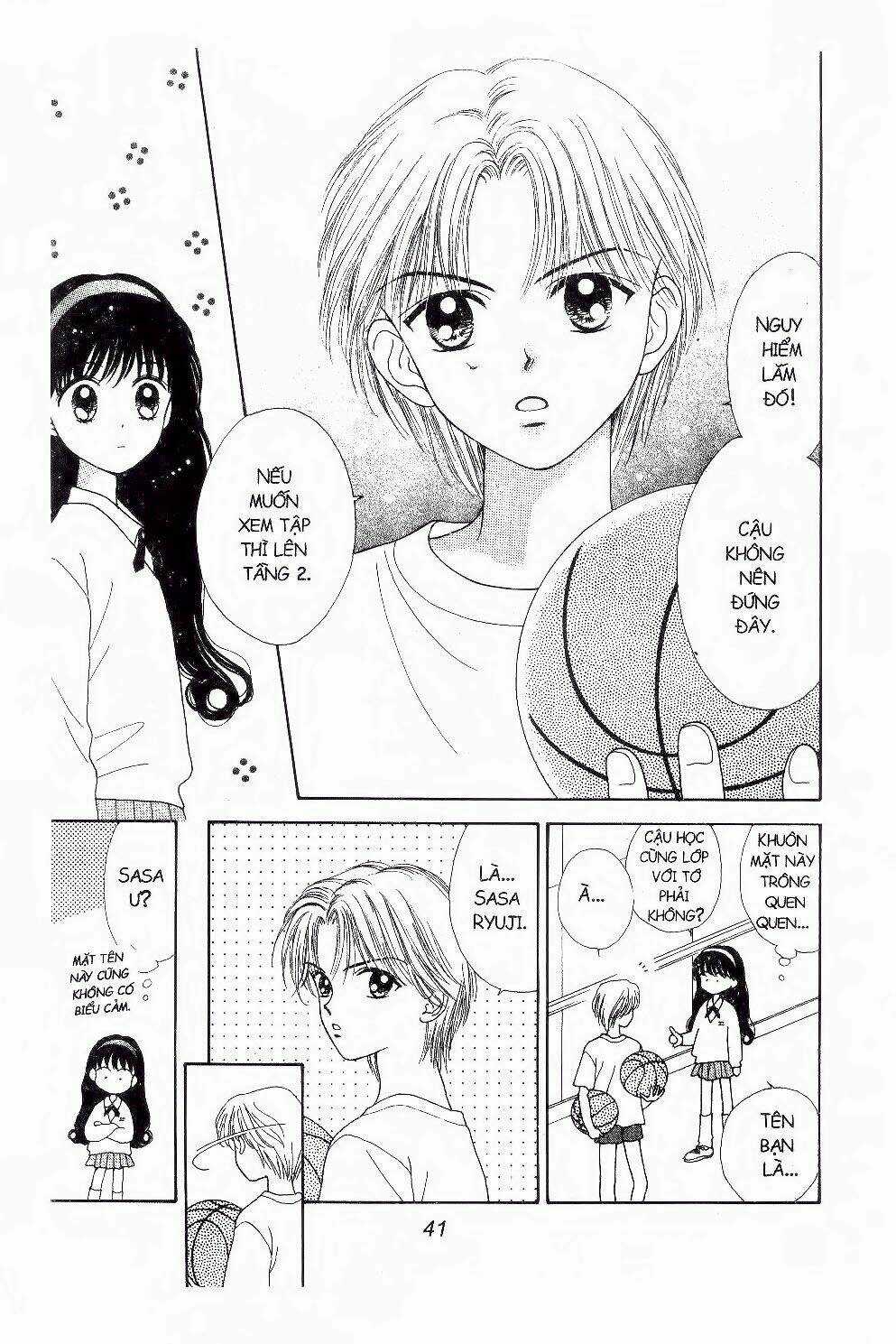 Những Cô Bé Bạc Hà - Chapter 2 - Trang 10