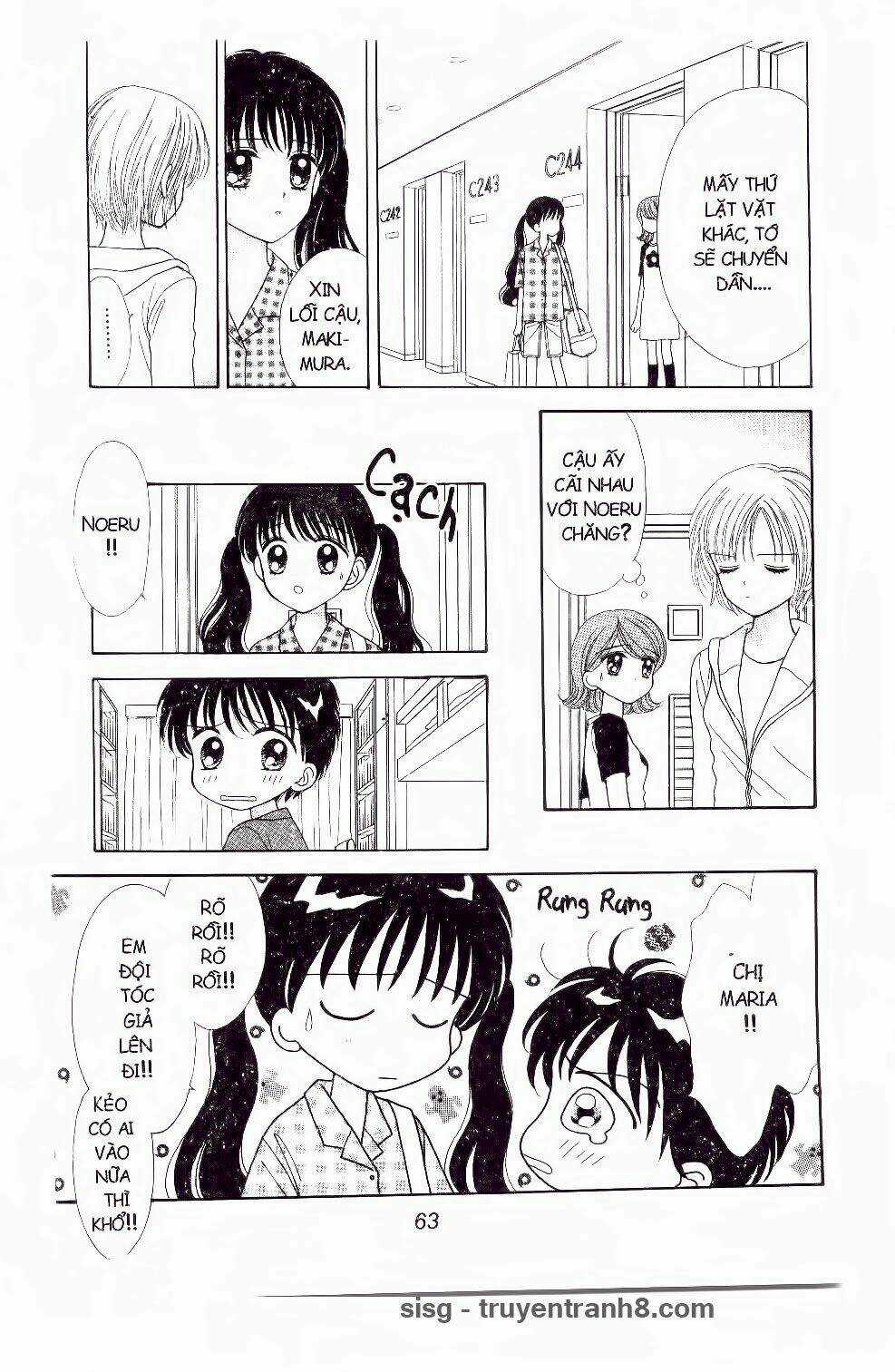 Những Cô Bé Bạc Hà - Chapter 20 - Trang 2