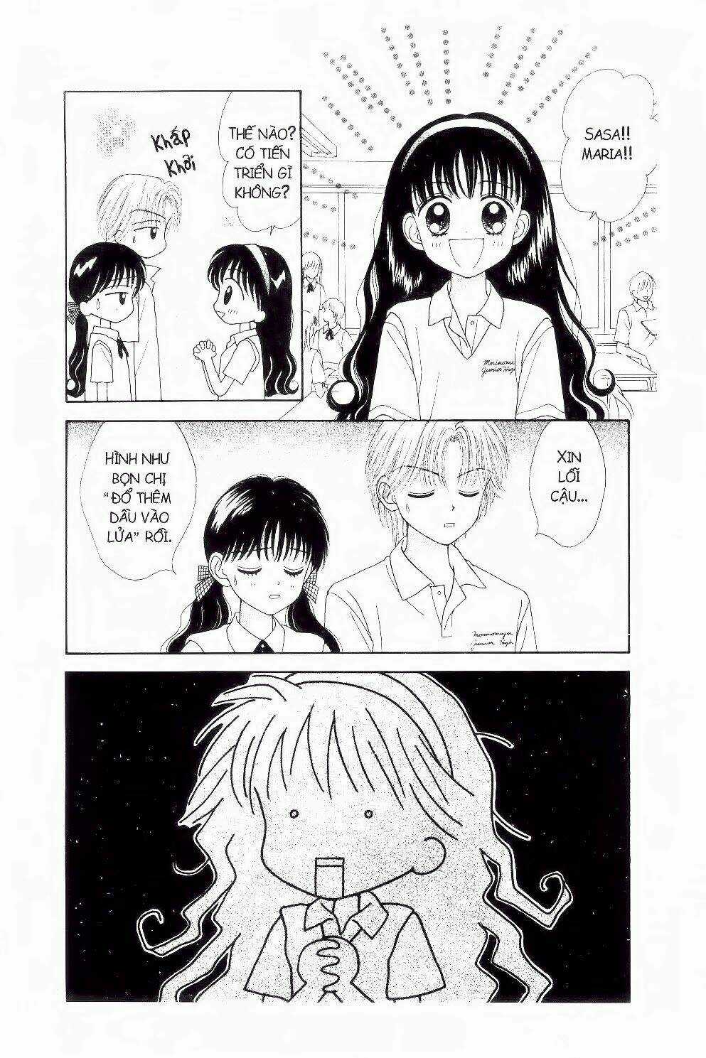 Những Cô Bé Bạc Hà - Chapter 20 - Trang 11