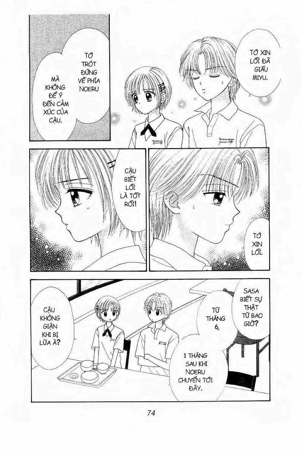 Những Cô Bé Bạc Hà - Chapter 20 - Trang 13