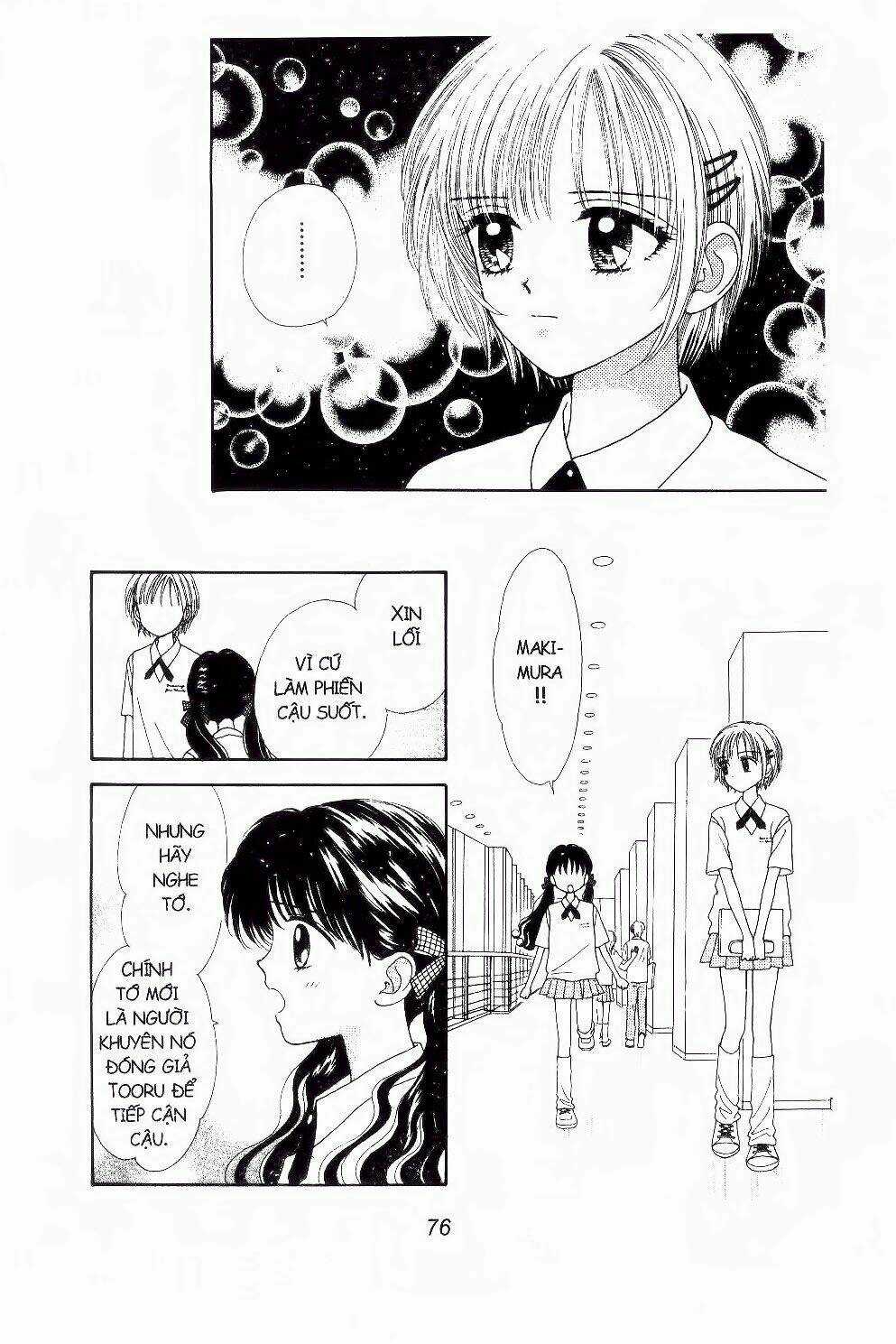 Những Cô Bé Bạc Hà - Chapter 20 - Trang 15