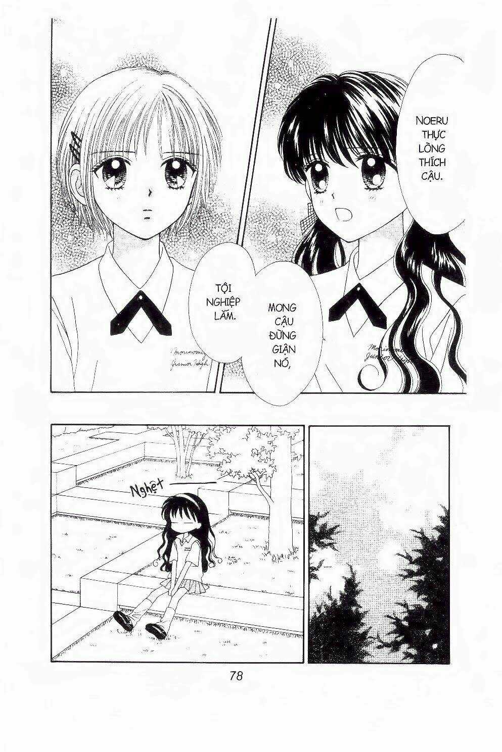 Những Cô Bé Bạc Hà - Chapter 20 - Trang 17