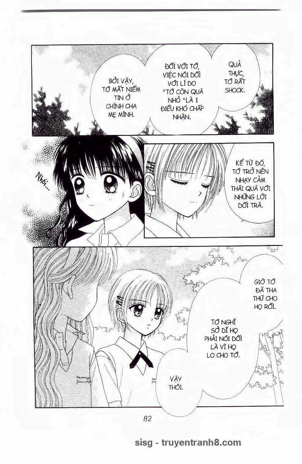 Những Cô Bé Bạc Hà - Chapter 20 - Trang 21