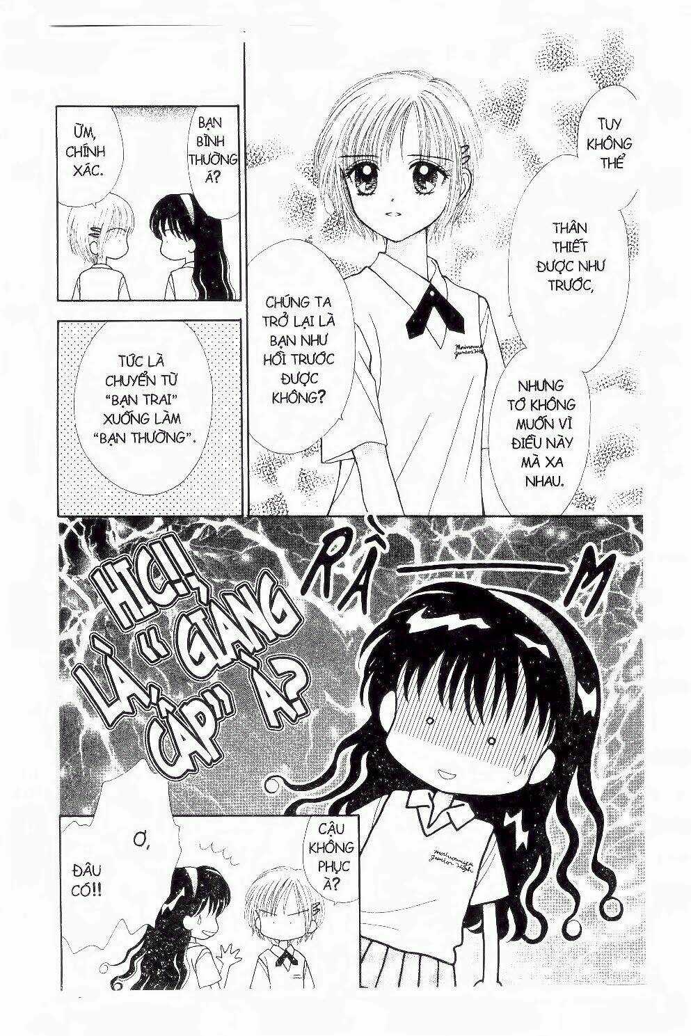 Những Cô Bé Bạc Hà - Chapter 20 - Trang 23