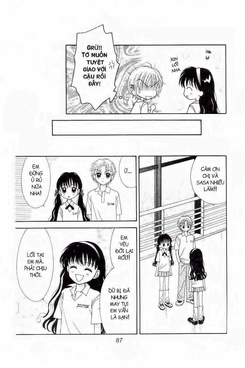 Những Cô Bé Bạc Hà - Chapter 20 - Trang 26