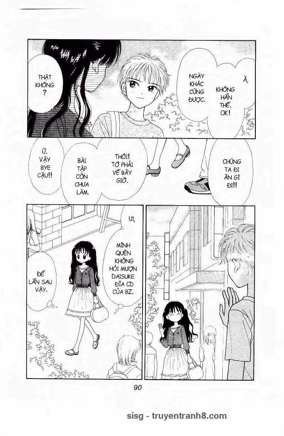 Những Cô Bé Bạc Hà - Chapter 20 - Trang 28