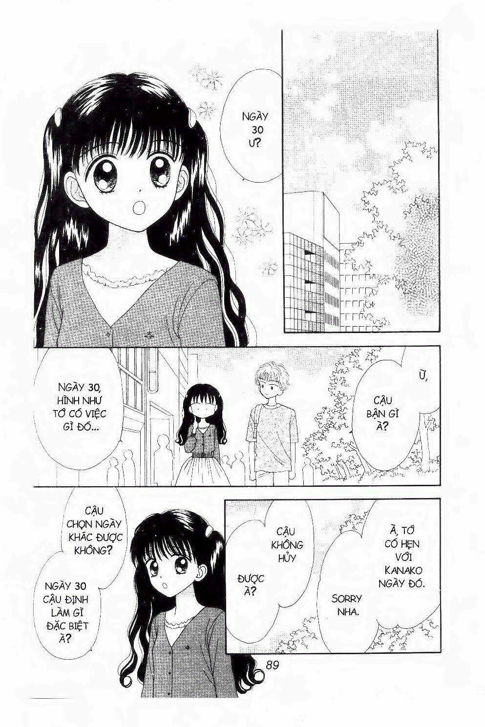 Những Cô Bé Bạc Hà - Chapter 20 - Trang 29