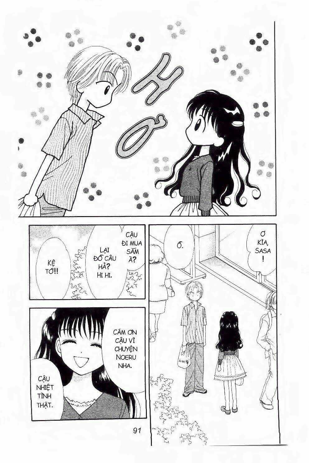 Những Cô Bé Bạc Hà - Chapter 20 - Trang 30