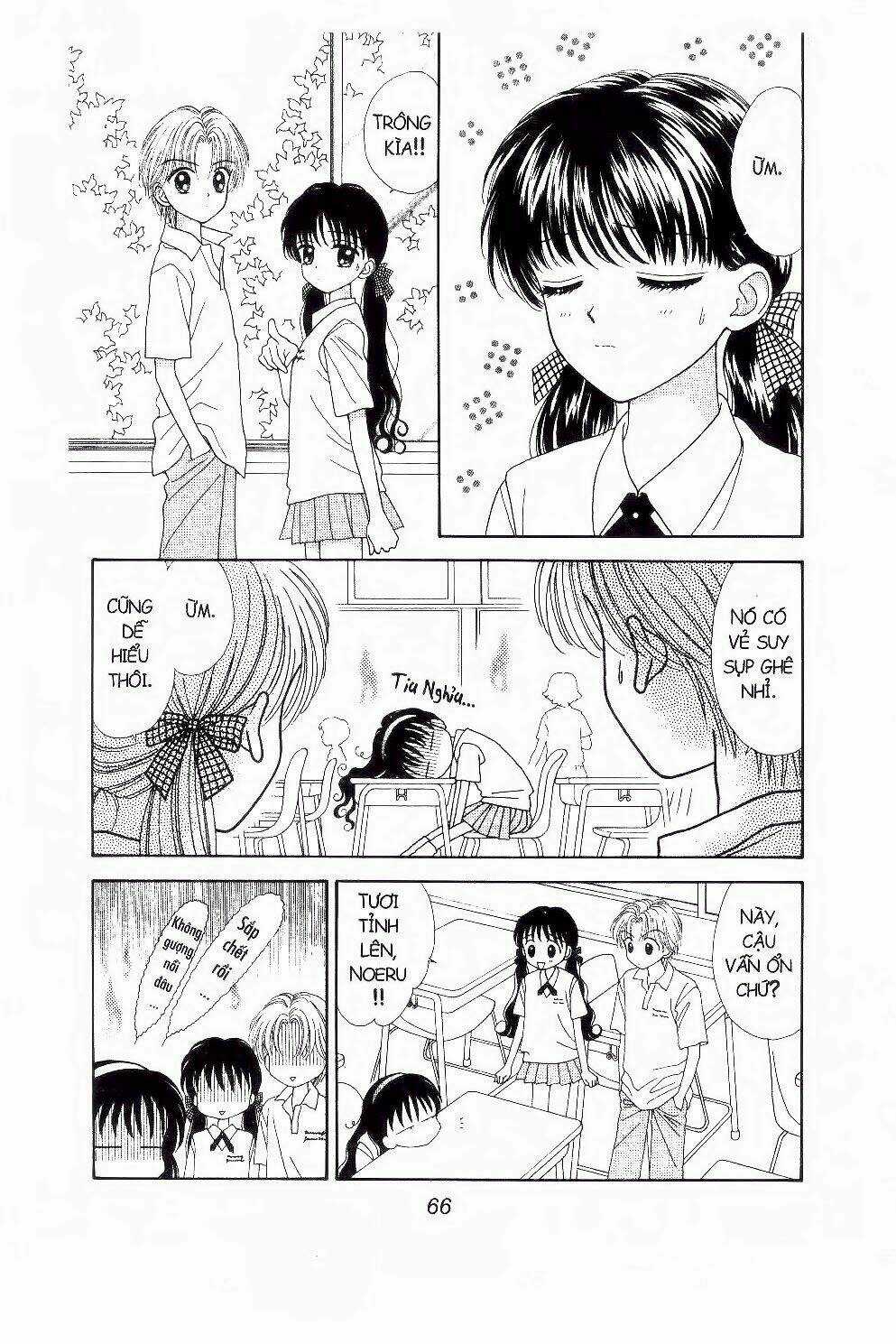 Những Cô Bé Bạc Hà - Chapter 20 - Trang 5