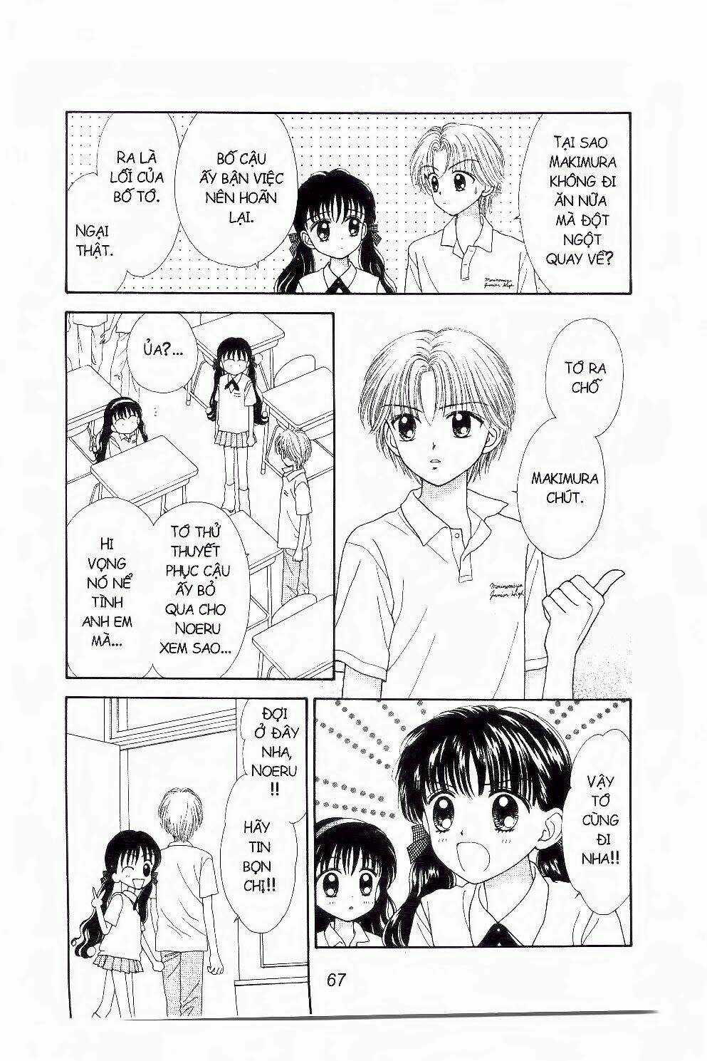 Những Cô Bé Bạc Hà - Chapter 20 - Trang 6