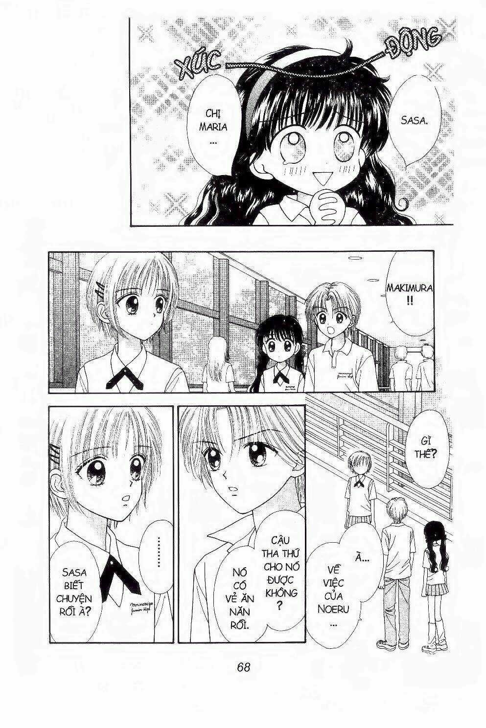 Những Cô Bé Bạc Hà - Chapter 20 - Trang 7